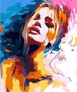 Modern Woman People Paint By Numbers