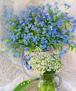Lily Of the Valley Flowers  Flowers Paint By Numbers