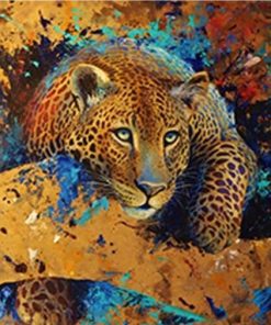 Leopard Big Cats Animals Paint By Numbers