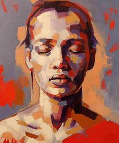 Female Head People Paint By Numbers