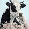 Fat Cow Animals Paint By Numbers