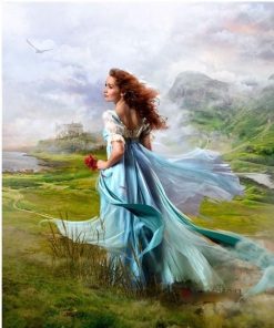 Beautiful Woman People Paint By Numbers