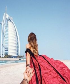 Follow Me Dubai  Cities Paint By Numbers