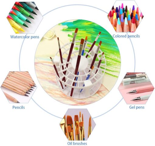 paint brush holder usage