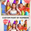 thumbnail Personalized Paint By Numbers