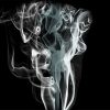 Smoke Black Background NEW Paint By Numbers