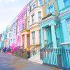 London Colorful Street NEW Paint By Numbers