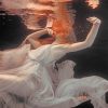 Redhead Woman Under Water NEW Paint By Numbers