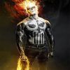 Frank Castle Ghost Rider NEW Paint By Numbers