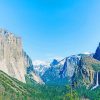Yosemite California Mountains NEW Paint By Numbers