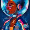 Afrofuturism Illustration paint by number