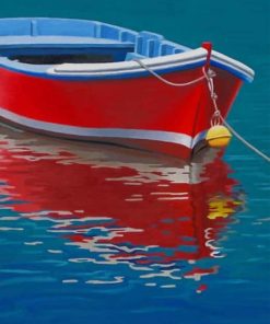 Red Boat Paint by numbers