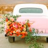 Floral Car paint by numbers