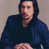 Adam Driver paint by numbers