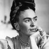 Black And White Frida Kahlo Paint by numbers