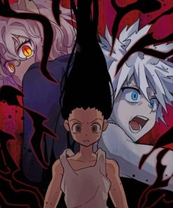 Hunter X Hunter Anime paint by numbers