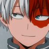 Todoroki paint by numbers