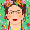 Frida Kahlo Paint by numbers