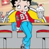 Cute Betty Boop Paint By Numbers