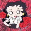 Betty Boop Paint By Numbers