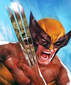 wolverine-illustration-paint-by-number