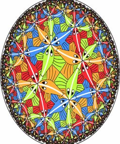 Circle-Limit-III-mc-escher-paint-by-numbers