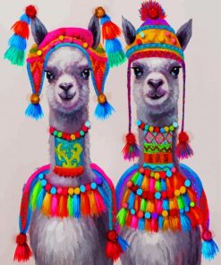 aesthetic-llamas-paint-by-numbers