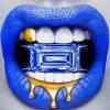 blue-lips-with-grill-paint-by-number