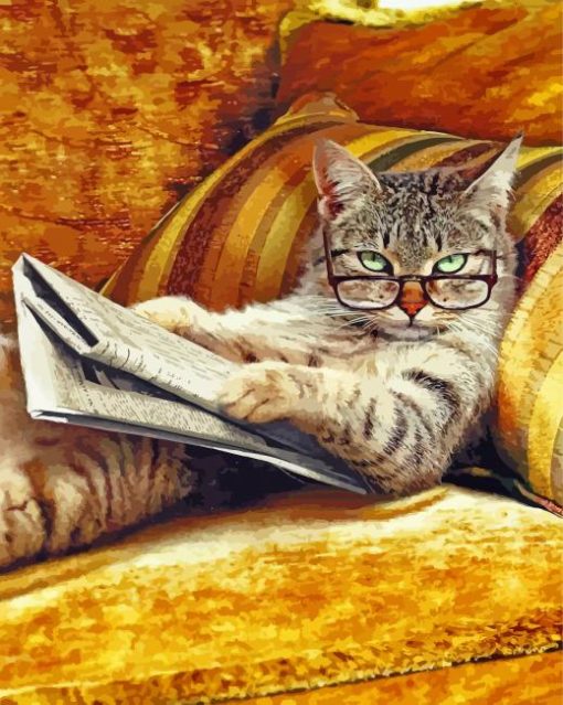 cat-reading-newspaper-paint-by-numbers