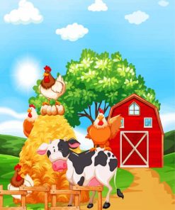 happy-farm-paint-by-number