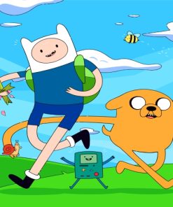 Adventure Time Paint by numbers