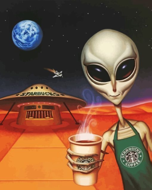 alien-starbucks-paint-by-numbers