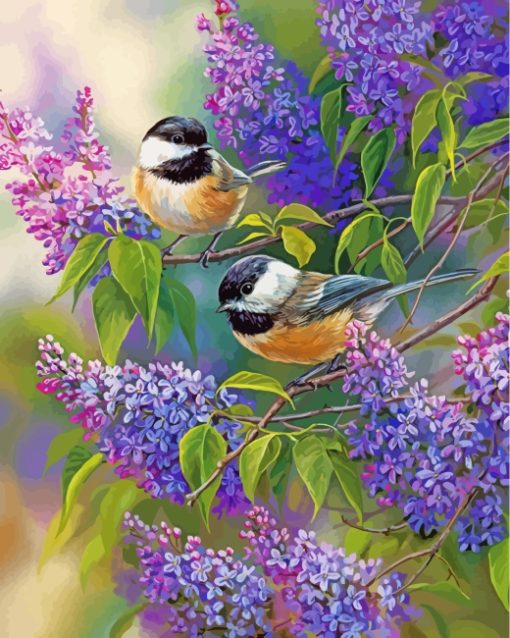 chickadees-and-lilacs-paint-by-numbers