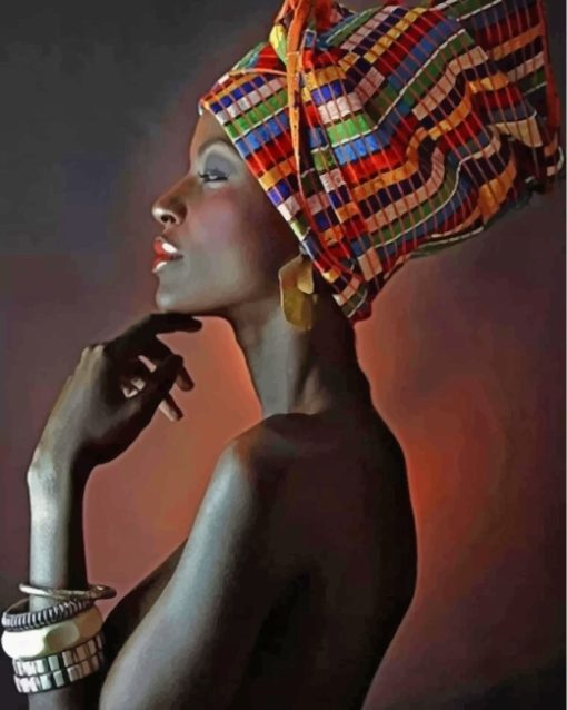 cool-african-woman-paint-by-numbers