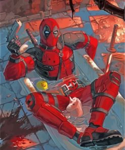 deadpool-bathtub-paint-by-numbers