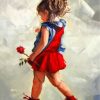 girl-holding-a-rose-paint-by-numbers