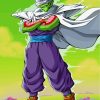 Piccolo Dragon Ball Z Paint by numbers