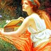 Charles Edward Perugini Pandoras Box Paint by numbers