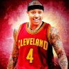 Cleveland-Cavaliers-player-paint-by-number