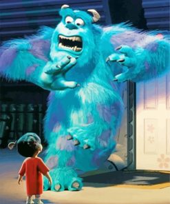 James-PSullivan-monster-inc-paint-by-number