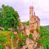 Lichtenstein Castle Germany Paint by numbers