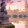 London-house-of-parliment-paint-by-number