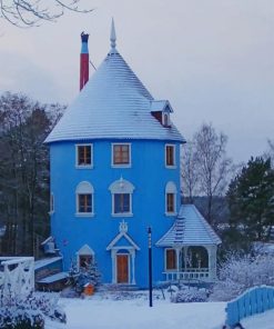 Moomin-World-finland-paint-by-numbers