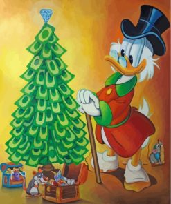 Scrooge-Mcduck-paint-by-numbers