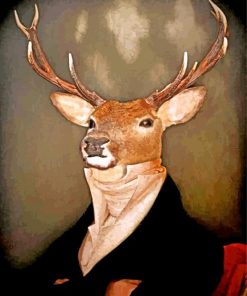 aesthetic-mr-deer-paint-by-numbers