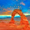 Arches National Park Landscape