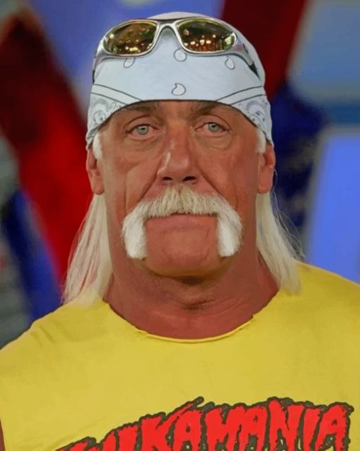 cool-hulk-hogan-paint-by-number