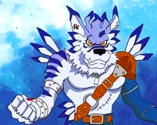 digimon-weregarurumon