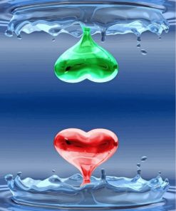 hearts--water-drop-paint-by-numbers