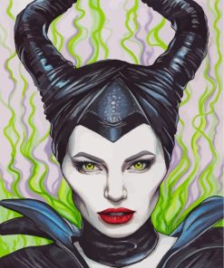 maleficent-paint-by-numbers